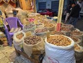 ياميش رمضان يملأ أسواق الإسماعيلية