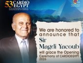 السير مجدى يعقوب 