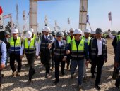 جولة محافظ كفر الشيخ بالمصنع