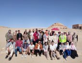 الفوج الخامس والأخير من رحلات "اعرف بلدك" يصل الوادى الجديد