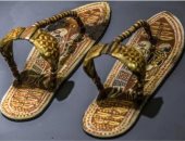 صندل الملك توت عنخ آمون