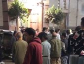 تشييع جثامين 3 أطفال أشقاء بعد وفاتهم بسبب ماس كهربي