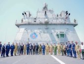 قوات البحرية التركية تصل الصومال