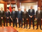 النائب العام يستقبل عددًا من رؤساء الاستئناف