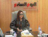 رضوى الشربينى فى ندوة اليوم السابع