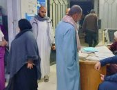 الطوارئ بالمستشفى يعمل بكامل طاقته 