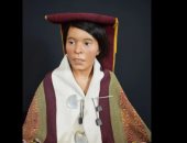 فتاة الجليد نموذج إعيد بناؤه