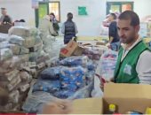 "مصر الخير" تواصل تعبئة الكراتين