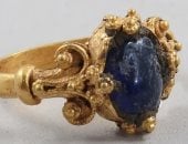 خاتم ذهب يعود للعصور الوسطى 