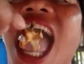 تحدى تناول سرطان البحر سام 