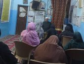 تنظيم سلسلة جلسات الدوار للتوعية المجتمعية بأسوان