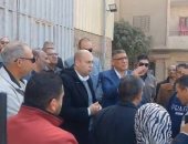 محافظ الجيزة يستجيب لليوم السابع فى حل أزمة مصرف ابو عوض