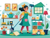 تنظيف المنزل قبل رمضان