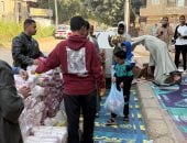 تجهيز شنط رمضان للأسر الأكثر احتياجا