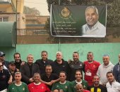 أبوزيد وشوبير والغندور وبسيونى يشاركون في تأبين محمود عثمان