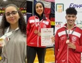 لاعبو مصر فى كأس العالم لسلاح السيف بالسنغال