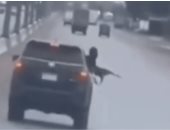 جانب من المطاردة  