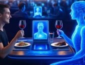 عشاء رومانسى مع الذكاء الاصطناعى