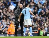 عمر مرموش وبيب جوارديولا