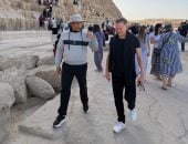 جانب من الزيارة 