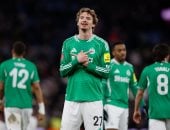 احتفال نيك فولتماده لاعب نيوكاسل