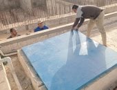 مياه القناة تنفذ خطة تطوير خزانات محطة مياه المستقبل