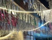 تزين الشوارع بالزينة المختلفة