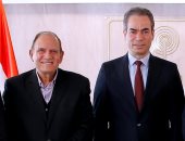  الدكتور أحمد نعينع والكاتب أحمد المسلماني