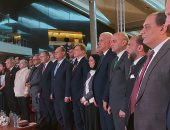 دقيقه حداد على روح الراحل مفيد شهاب