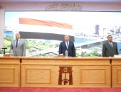 محافظ الوادي الجديد يترأس اجتماع المجلس التنفيذي 