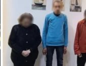 المتهمون بواقعة العثور على أجنة فى المنيا