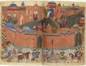 المغول يدخلون بغداد 