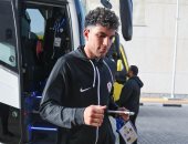 محمد السيد لاعب فريق الزمالك 