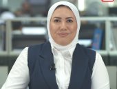 الزميلة هبة الشافعى