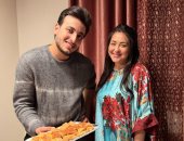 الحسن عادل ومروة عبد المنعم