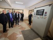 محطة مياه الروضة تستقبل مقرر الأمم المتحدة