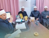 أوقاف كفر الشيخ تبحث الاستعدادات لشهر رمضان المبارك