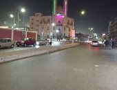 سقوط أمطار بكفر الشيخ