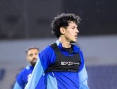 محمود صلاح لاعب فريق غزل المحلة 