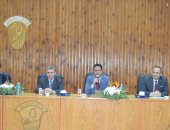 احتماع مجلس كلية الزراعة بجامعة بنها