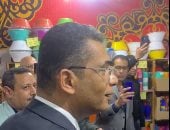 جولة محافظ البحر الأحمر بمعرض أهلا رمضان