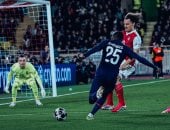 باريس سان جيرمان وموناكو في دوري أبطال أوروبا