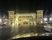 ديكور رمضانى فى بورسعيد 