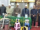 إطلاق حملة نظافة المساجد بالقليوبية