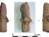تمثال من الطين عمره 7500 عام
