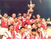 منتخب مصر بطل كأس العرب 1992