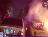 مسلسل فخر الدلتا الحلقة الأولى.. الشماريخ تفسد زفة شقيقة محمد صلاح 