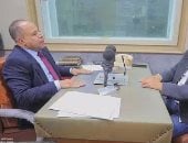 يسري الفخراني مع الإذاعي إسماعيل دويدار