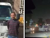 سائق الجيزة المتهور