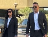 أمير كرارة وكارولين عزمى فى مسلسل رأس الأفعى